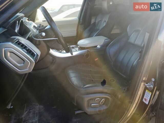 Черный Ленд Ровер Рендж Ровер Спорт, объемом двигателя 3 л и пробегом 250 тыс. км за 13300 $, фото 7 на Automoto.ua