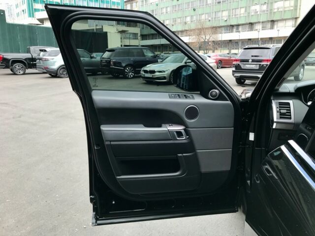 Чорний Ленд Ровер Range Rover Sport, об'ємом двигуна 3 л та пробігом 111 тис. км за 41500 $, фото 36 на Automoto.ua