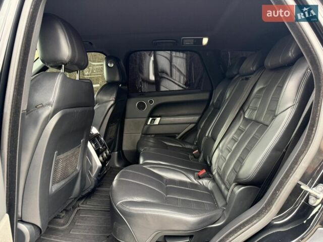 Чорний Ленд Ровер Range Rover Sport, об'ємом двигуна 2.99 л та пробігом 205 тис. км за 28000 $, фото 21 на Automoto.ua