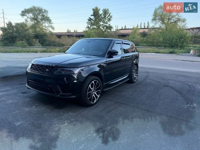 Чорний Ленд Ровер Range Rover Sport, об'ємом двигуна 2.99 л та пробігом 166 тис. км за 32000 $, фото 1 на Automoto.ua
