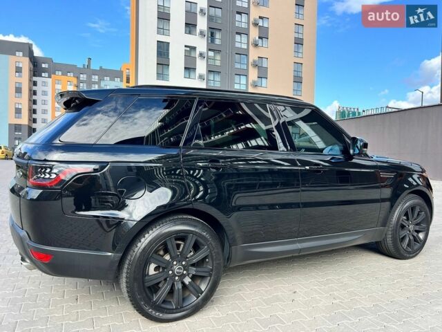 Чорний Ленд Ровер Range Rover Sport, об'ємом двигуна 3 л та пробігом 174 тис. км за 16700 $, фото 23 на Automoto.ua