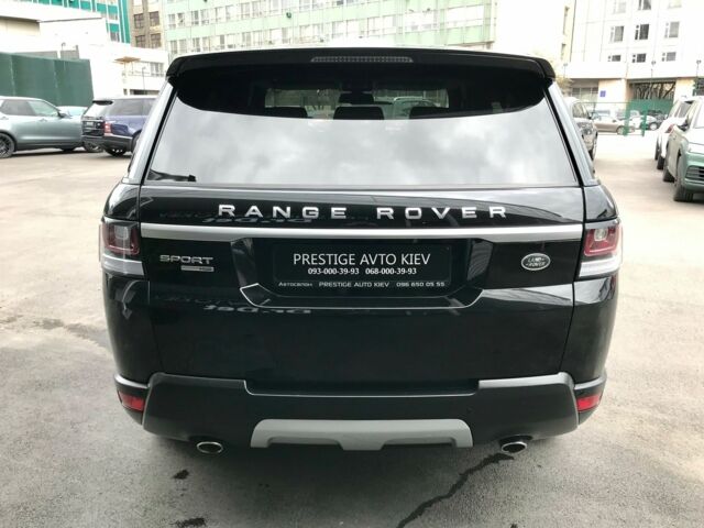 Чорний Ленд Ровер Range Rover Sport, об'ємом двигуна 3 л та пробігом 111 тис. км за 41500 $, фото 25 на Automoto.ua