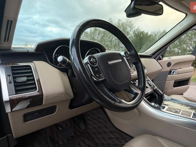 Чорний Ленд Ровер Range Rover Sport, об'ємом двигуна 3 л та пробігом 205 тис. км за 22400 $, фото 50 на Automoto.ua