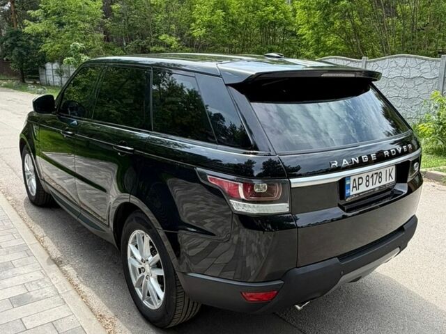 Чорний Ленд Ровер Range Rover Sport, об'ємом двигуна 2.99 л та пробігом 279 тис. км за 21999 $, фото 7 на Automoto.ua