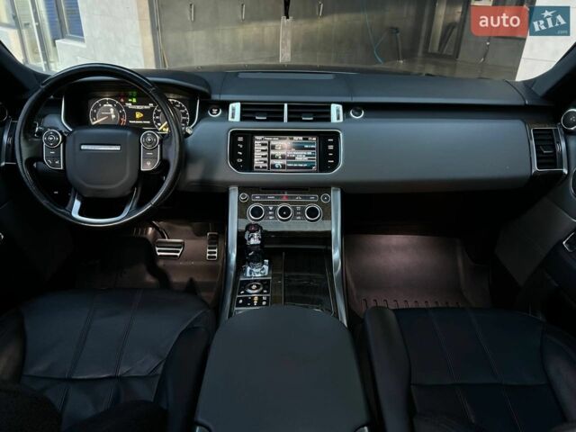 Чорний Ленд Ровер Range Rover Sport, об'ємом двигуна 5 л та пробігом 170 тис. км за 21900 $, фото 15 на Automoto.ua