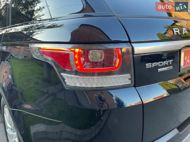 Чорний Ленд Ровер Range Rover Sport, об'ємом двигуна 3 л та пробігом 258 тис. км за 18500 $, фото 19 на Automoto.ua