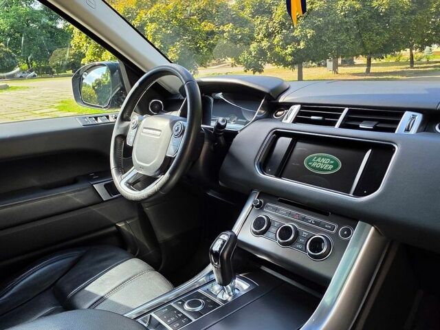 Чорний Ленд Ровер Range Rover Sport, об'ємом двигуна 2.99 л та пробігом 168 тис. км за 12500 $, фото 15 на Automoto.ua