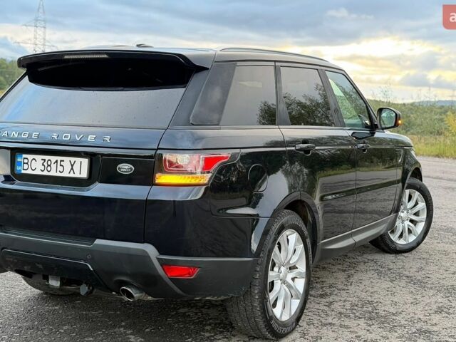 Чорний Ленд Ровер Range Rover Sport, об'ємом двигуна 3 л та пробігом 205 тис. км за 22400 $, фото 14 на Automoto.ua
