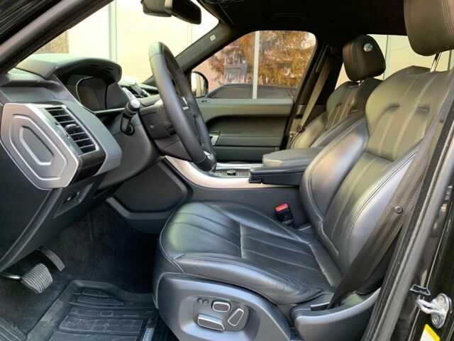 Чорний Ленд Ровер Range Rover Sport, об'ємом двигуна 3 л та пробігом 76 тис. км за 49999 $, фото 11 на Automoto.ua