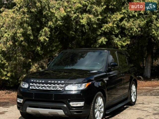 Чорний Ленд Ровер Range Rover Sport, об'ємом двигуна 3 л та пробігом 80 тис. км за 25500 $, фото 6 на Automoto.ua