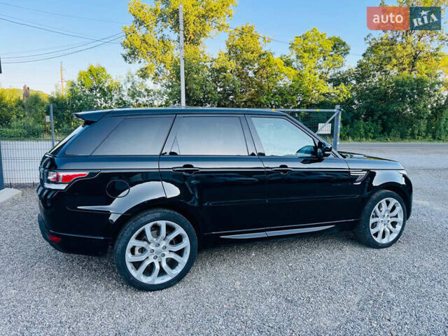 Чорний Ленд Ровер Range Rover Sport, об'ємом двигуна 2.99 л та пробігом 147 тис. км за 29700 $, фото 9 на Automoto.ua