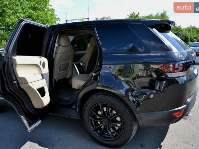 Чорний Ленд Ровер Range Rover Sport, об'ємом двигуна 3 л та пробігом 217 тис. км за 29999 $, фото 25 на Automoto.ua