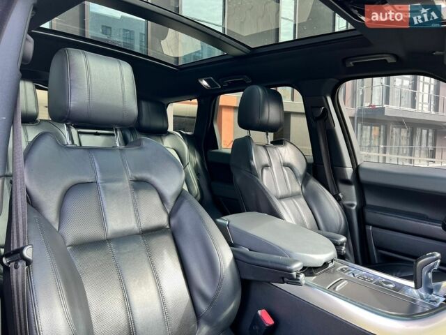 Чорний Ленд Ровер Range Rover Sport, об'ємом двигуна 3 л та пробігом 174 тис. км за 16700 $, фото 61 на Automoto.ua