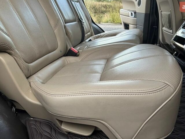 Чорний Ленд Ровер Range Rover Sport, об'ємом двигуна 3 л та пробігом 205 тис. км за 22400 $, фото 39 на Automoto.ua