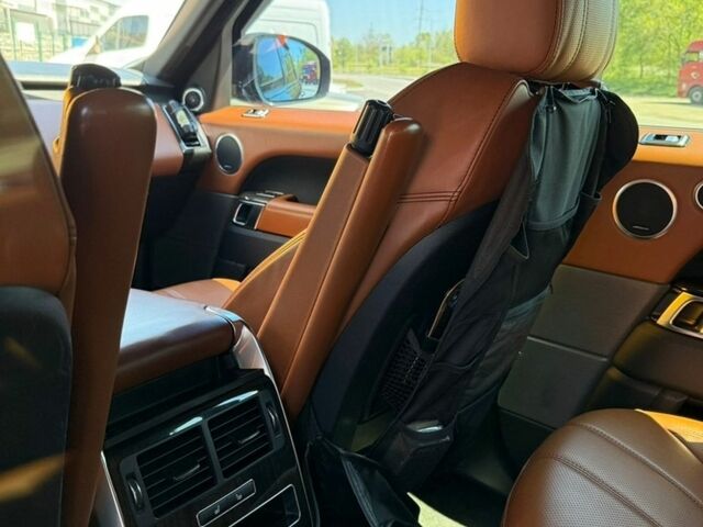 Чорний Ленд Ровер Range Rover Sport, об'ємом двигуна 2.99 л та пробігом 166 тис. км за 32000 $, фото 27 на Automoto.ua