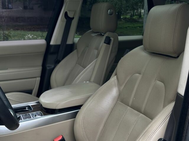 Чорний Ленд Ровер Range Rover Sport, об'ємом двигуна 0 л та пробігом 125 тис. км за 13525 $, фото 9 на Automoto.ua