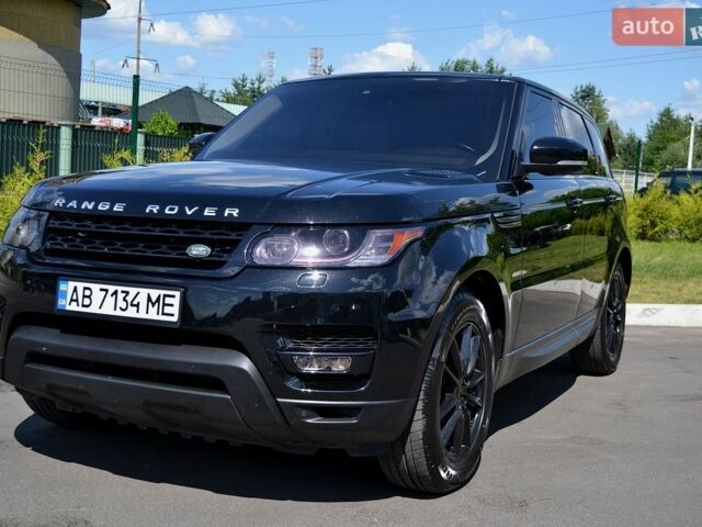 Чорний Ленд Ровер Range Rover Sport, об'ємом двигуна 3 л та пробігом 217 тис. км за 29999 $, фото 2 на Automoto.ua