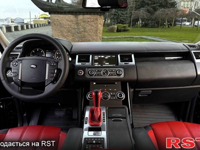 Чорний Ленд Ровер Range Rover Sport, об'ємом двигуна 3 л та пробігом 137 тис. км за 18700 $, фото 9 на Automoto.ua