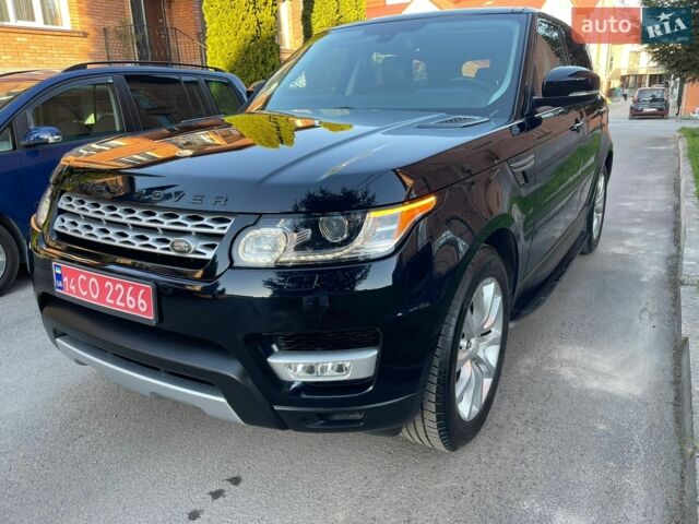 Чорний Ленд Ровер Range Rover Sport, об'ємом двигуна 3 л та пробігом 258 тис. км за 18500 $, фото 3 на Automoto.ua