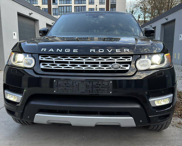 Чорний Ленд Ровер Range Rover Sport, об'ємом двигуна 3 л та пробігом 77 тис. км за 26300 $, фото 3 на Automoto.ua