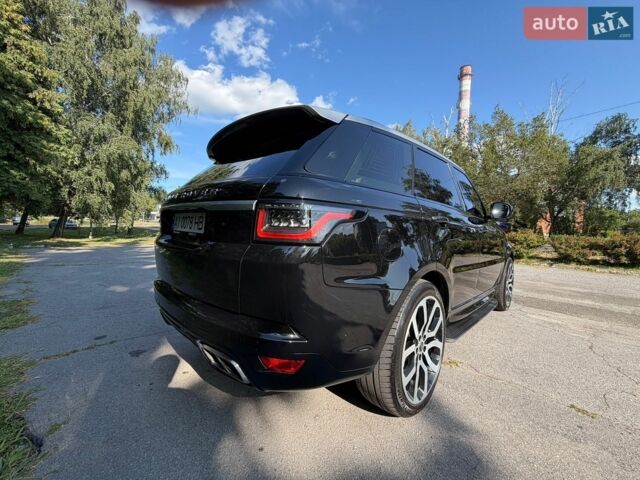 Чорний Ленд Ровер Range Rover Sport, об'ємом двигуна 2.99 л та пробігом 210 тис. км за 27000 $, фото 3 на Automoto.ua
