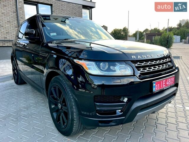 Чорний Ленд Ровер Range Rover Sport, об'ємом двигуна 3 л та пробігом 173 тис. км за 21500 $, фото 22 на Automoto.ua
