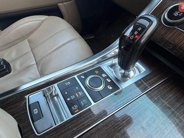 Чорний Ленд Ровер Range Rover Sport, об'ємом двигуна 3 л та пробігом 205 тис. км за 22400 $, фото 59 на Automoto.ua