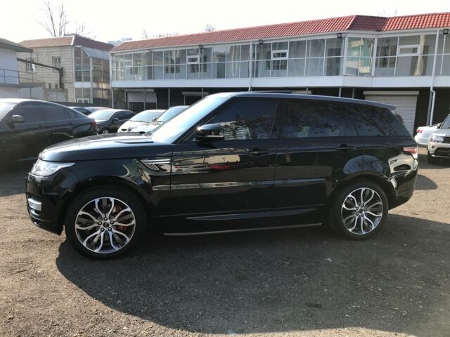 Чорний Ленд Ровер Range Rover Sport, об'ємом двигуна 3 л та пробігом 68 тис. км за 54900 $, фото 17 на Automoto.ua