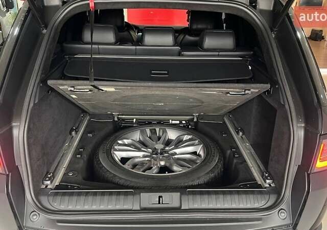 Черный Ленд Ровер Рендж Ровер Спорт, объемом двигателя 2.99 л и пробегом 226 тыс. км за 30751 $, фото 10 на Automoto.ua