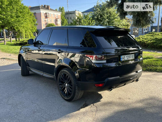 Чорний Ленд Ровер Range Rover Sport, об'ємом двигуна 3 л та пробігом 138 тис. км за 27000 $, фото 4 на Automoto.ua