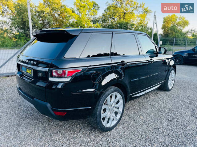 Чорний Ленд Ровер Range Rover Sport, об'ємом двигуна 2.99 л та пробігом 147 тис. км за 29700 $, фото 4 на Automoto.ua