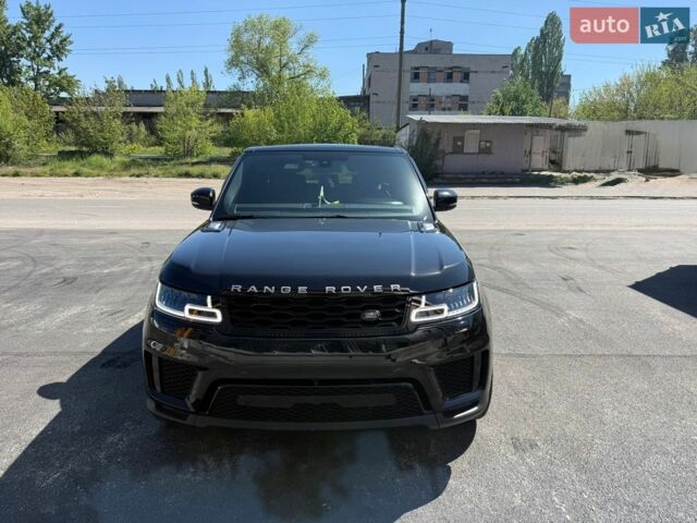 Чорний Ленд Ровер Range Rover Sport, об'ємом двигуна 2.99 л та пробігом 166 тис. км за 32000 $, фото 8 на Automoto.ua