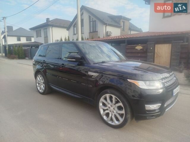 Чорний Ленд Ровер Range Rover Sport, об'ємом двигуна 3 л та пробігом 219 тис. км за 21500 $, фото 1 на Automoto.ua