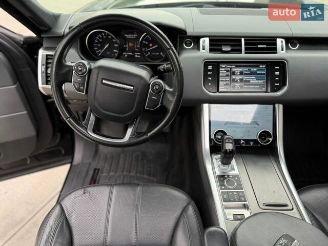Чорний Ленд Ровер Range Rover Sport, об'ємом двигуна 3 л та пробігом 172 тис. км за 16500 $, фото 35 на Automoto.ua