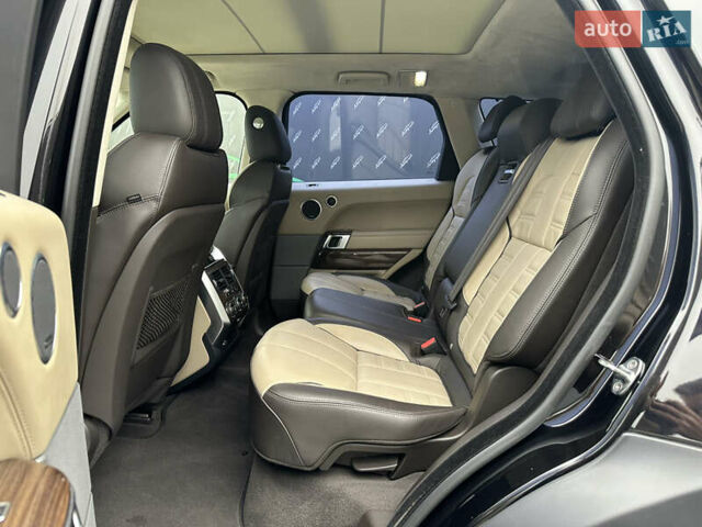 Чорний Ленд Ровер Range Rover Sport, об'ємом двигуна 2.99 л та пробігом 176 тис. км за 29999 $, фото 15 на Automoto.ua