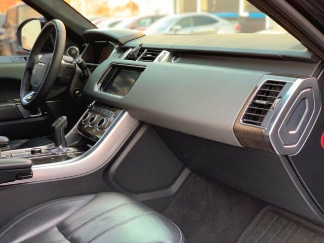 Чорний Ленд Ровер Range Rover Sport, об'ємом двигуна 3 л та пробігом 76 тис. км за 49999 $, фото 14 на Automoto.ua