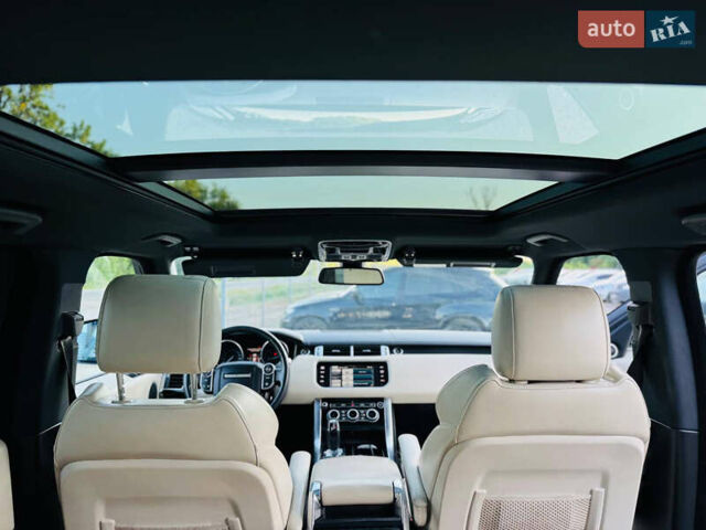 Чорний Ленд Ровер Range Rover Sport, об'ємом двигуна 2.99 л та пробігом 147 тис. км за 29700 $, фото 17 на Automoto.ua