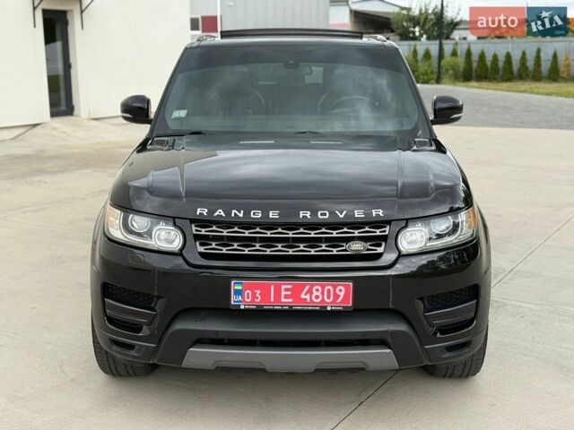Чорний Ленд Ровер Range Rover Sport, об'ємом двигуна 3 л та пробігом 172 тис. км за 16500 $, фото 5 на Automoto.ua
