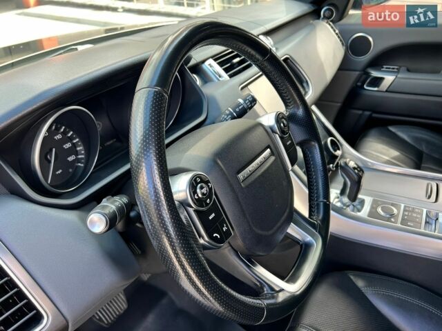 Чорний Ленд Ровер Range Rover Sport, об'ємом двигуна 3 л та пробігом 174 тис. км за 16700 $, фото 44 на Automoto.ua