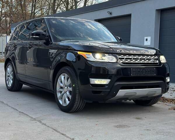 Черный Ленд Ровер Рендж Ровер Спорт, объемом двигателя 3 л и пробегом 70 тыс. км за 28999 $, фото 4 на Automoto.ua