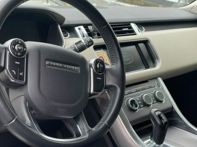 Чорний Ленд Ровер Range Rover Sport, об'ємом двигуна 0 л та пробігом 206 тис. км за 4150044 $, фото 25 на Automoto.ua
