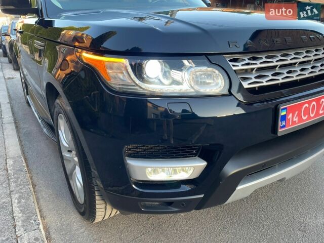 Чорний Ленд Ровер Range Rover Sport, об'ємом двигуна 3 л та пробігом 258 тис. км за 18500 $, фото 63 на Automoto.ua