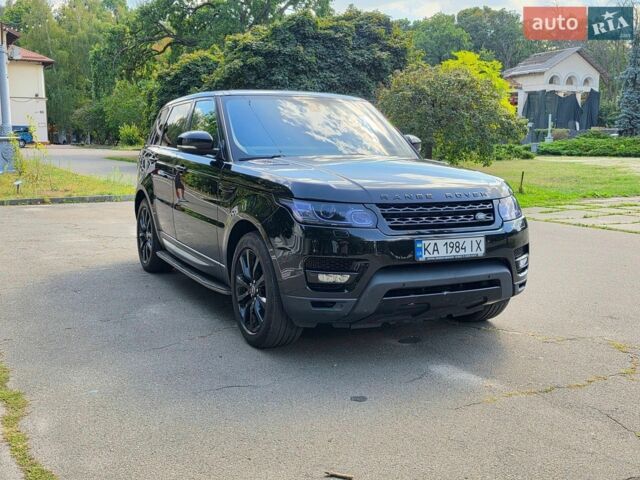 Чорний Ленд Ровер Range Rover Sport, об'ємом двигуна 2.99 л та пробігом 168 тис. км за 12500 $, фото 12 на Automoto.ua