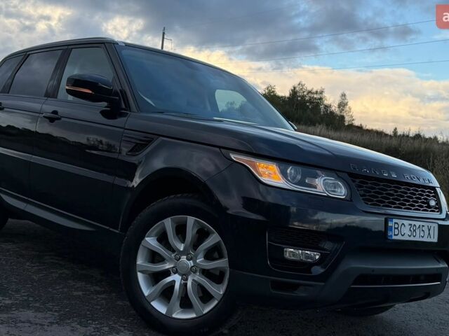Чорний Ленд Ровер Range Rover Sport, об'ємом двигуна 3 л та пробігом 205 тис. км за 22400 $, фото 8 на Automoto.ua