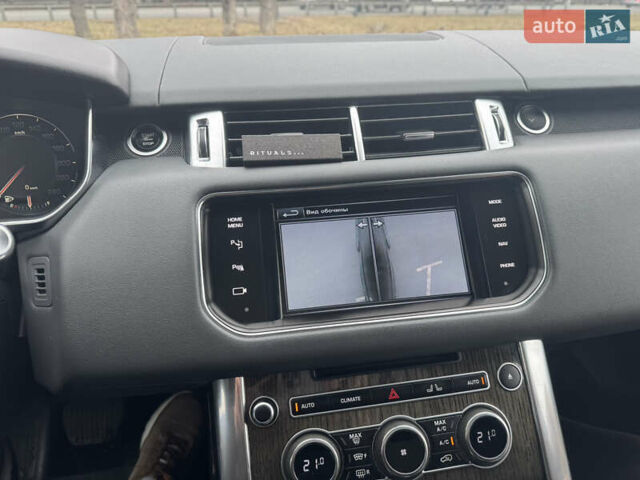 Черный Ленд Ровер Рендж Ровер Спорт, объемом двигателя 3 л и пробегом 164 тыс. км за 29999 $, фото 19 на Automoto.ua