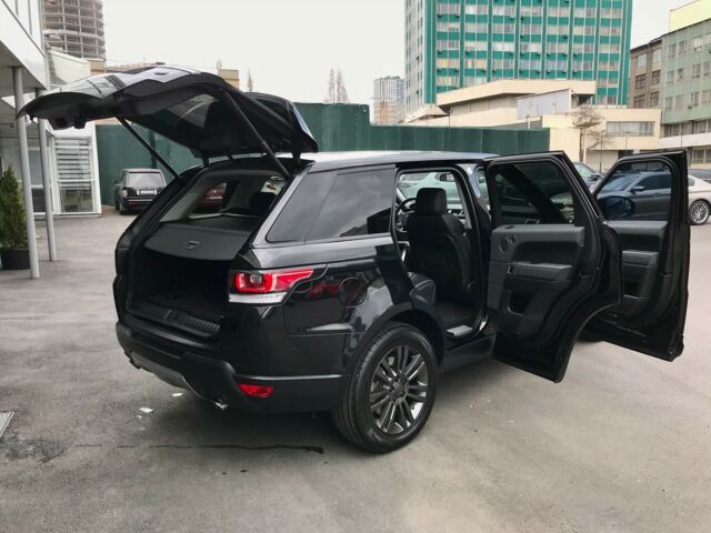 Чорний Ленд Ровер Range Rover Sport, об'ємом двигуна 3 л та пробігом 111 тис. км за 41500 $, фото 44 на Automoto.ua