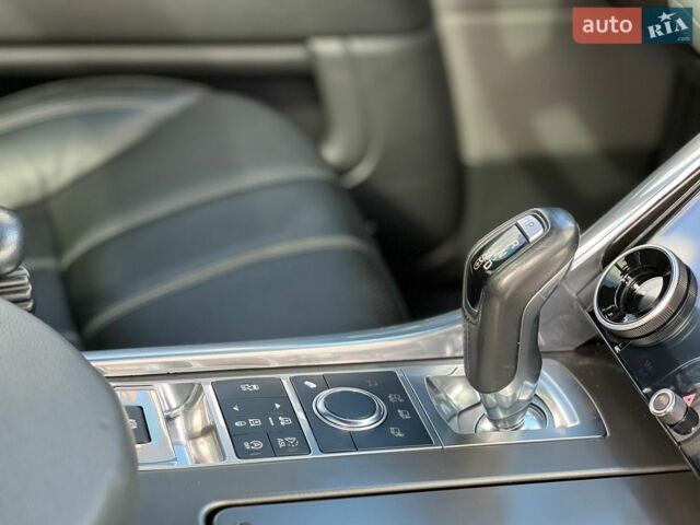 Чорний Ленд Ровер Range Rover Sport, об'ємом двигуна 3 л та пробігом 174 тис. км за 16700 $, фото 56 на Automoto.ua