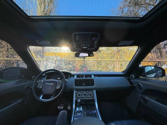 Чорний Ленд Ровер Range Rover Sport, об'ємом двигуна 5 л та пробігом 170 тис. км за 24900 $, фото 8 на Automoto.ua
