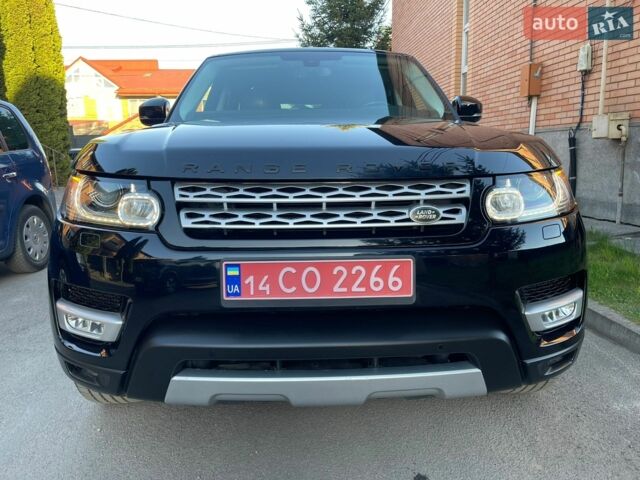 Чорний Ленд Ровер Range Rover Sport, об'ємом двигуна 3 л та пробігом 258 тис. км за 18500 $, фото 1 на Automoto.ua