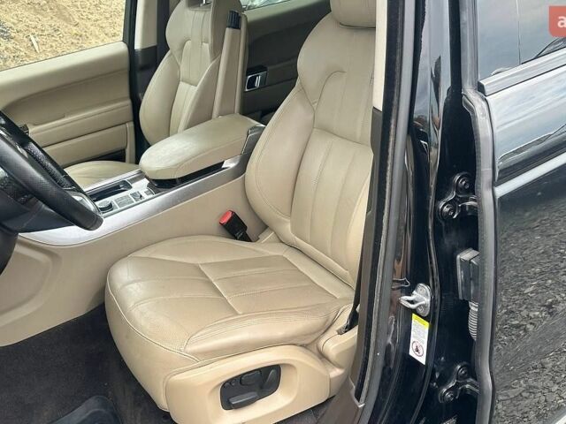 Чорний Ленд Ровер Range Rover Sport, об'ємом двигуна 3 л та пробігом 169 тис. км за 12000 $, фото 7 на Automoto.ua